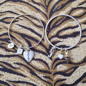Two Juicy Couture Bangles